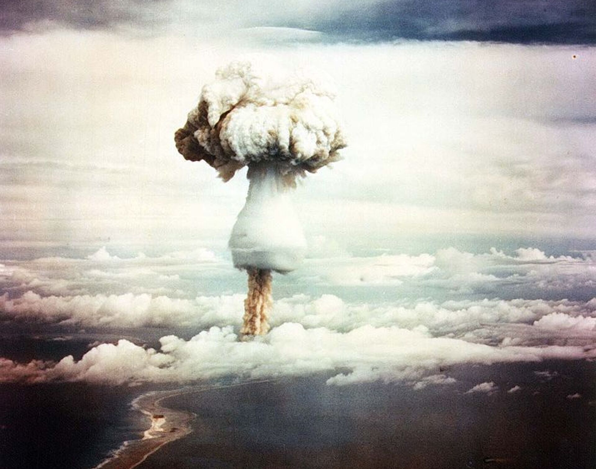 Взрыв устройства «Джордж», первый в истории ядерный взрыв, 9 мая 1951 года - ИноСМИ, 1920, 01.12.2021
