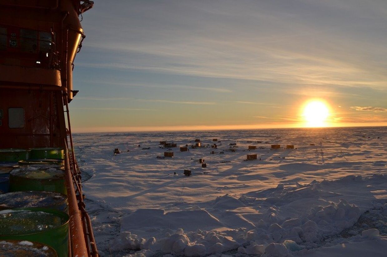 Экспедиция Арктика-2012