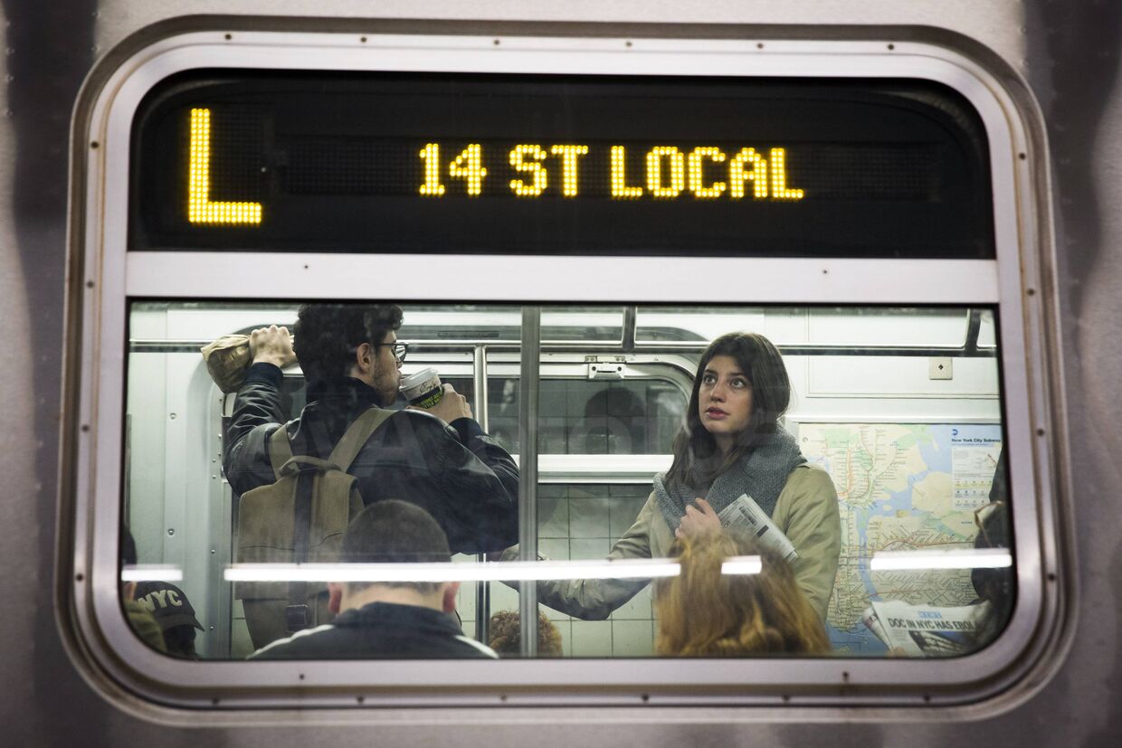 Ветка метро, по которой ездил доктор Крейг Спенсер, заболевший лихорадкой Эбола