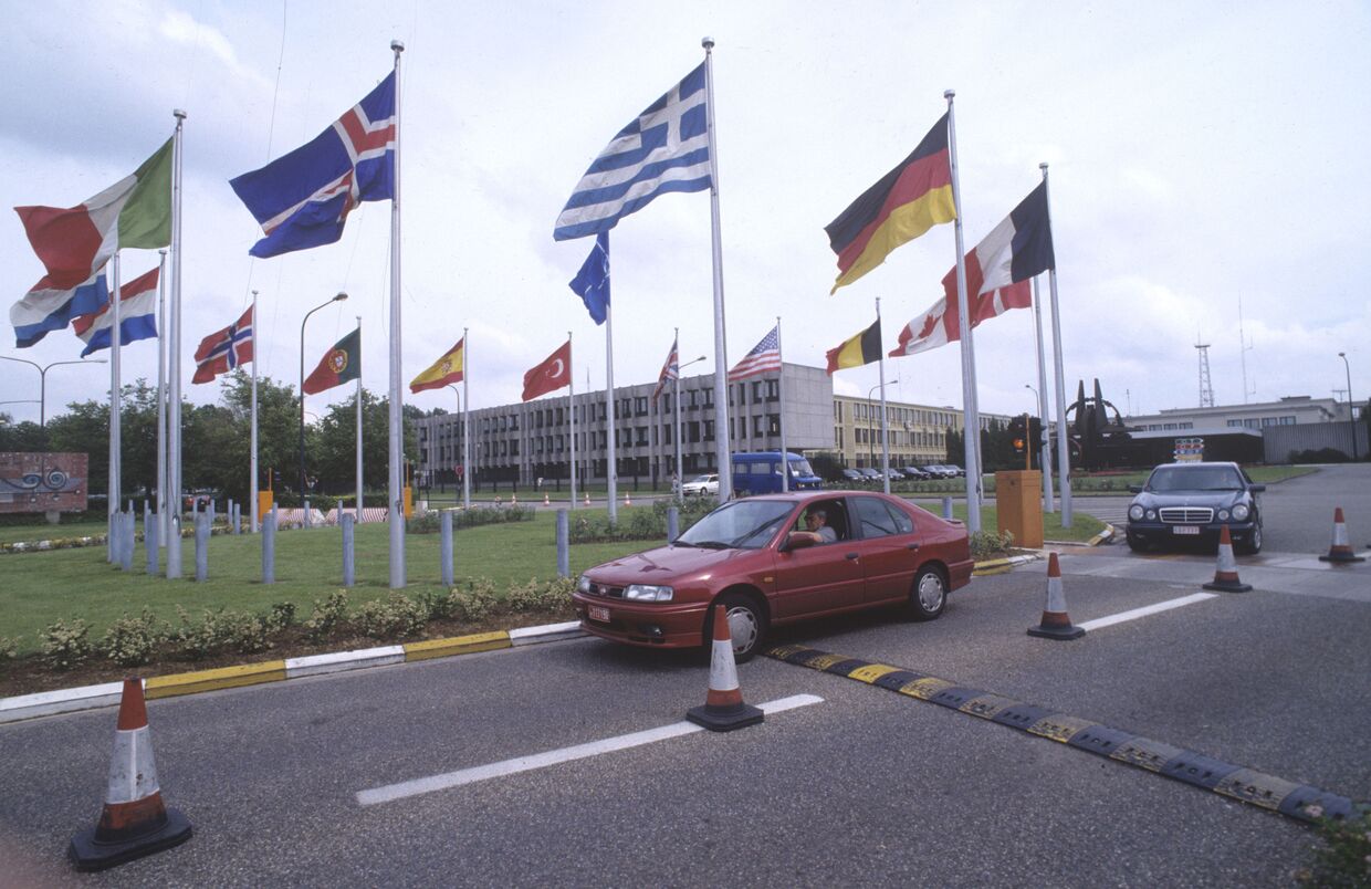 Здание штаб-квартиры НАТО