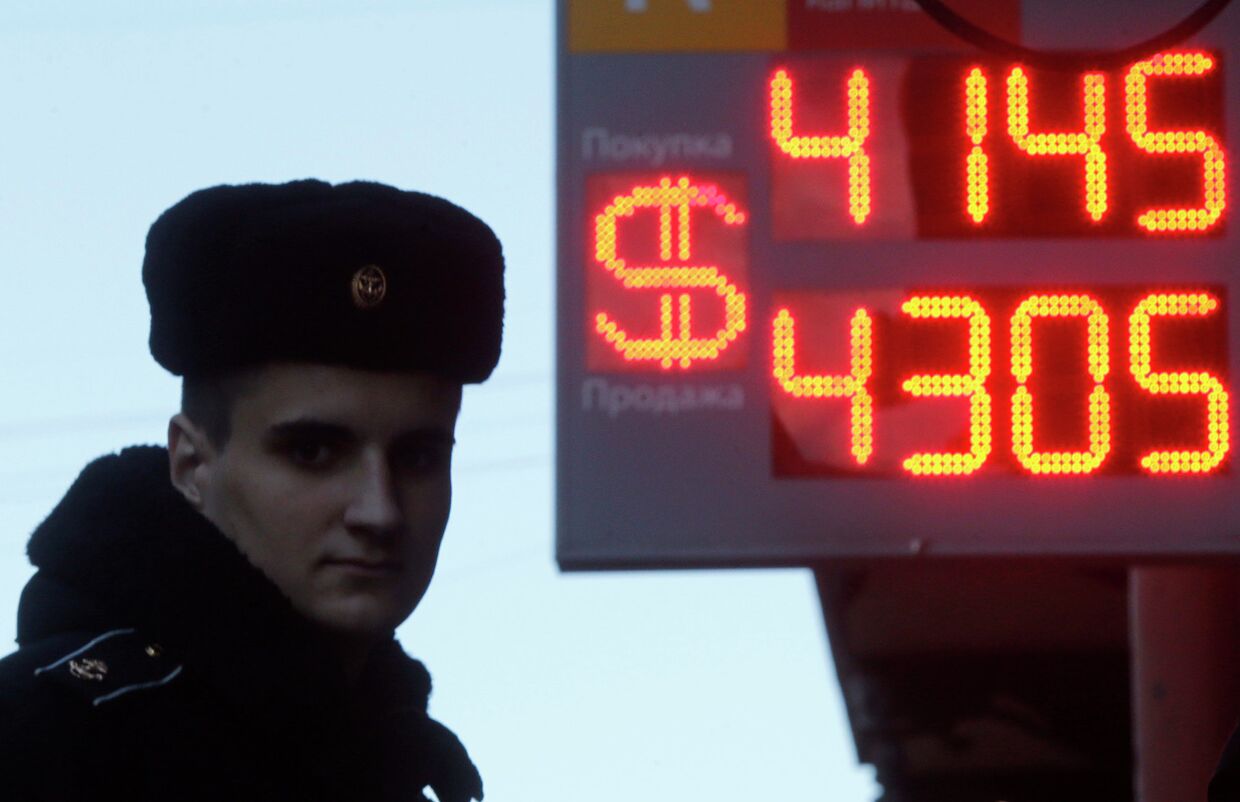 Курс доллара в России