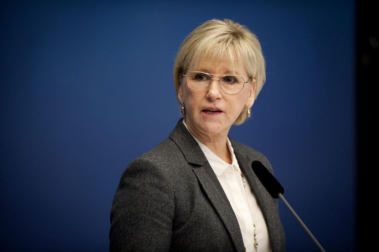 Министр иностранных дел Швеции Маргот Вальстрем