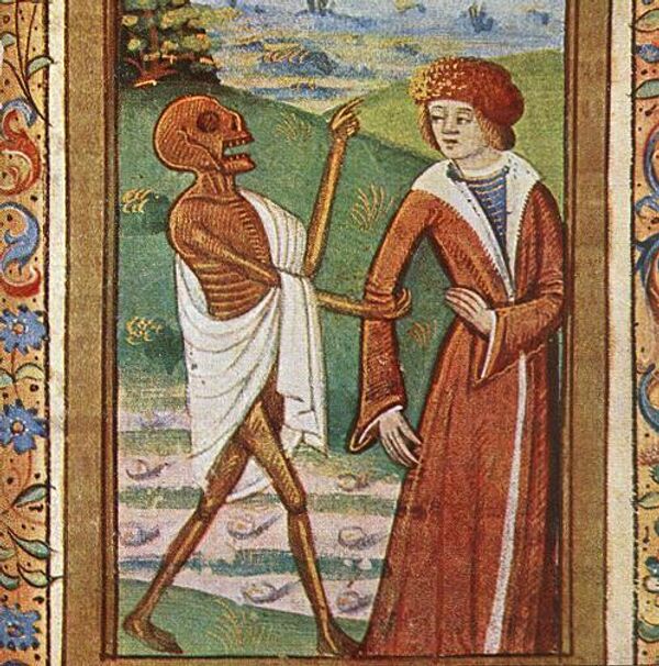Смерть в искусстве Средневековья
