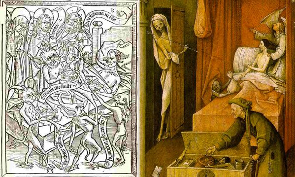 Смерть в искусстве Средневековья