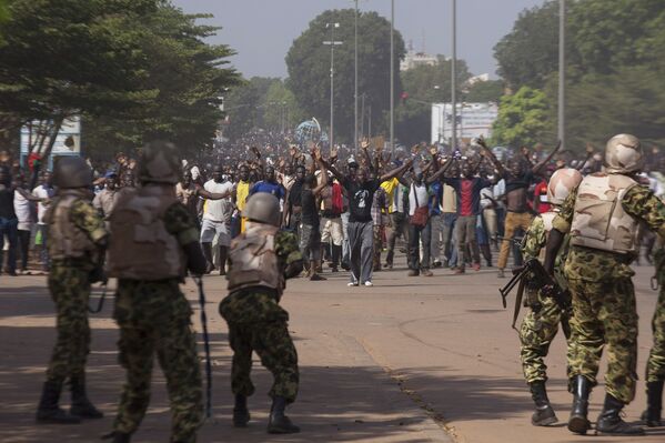 Протесты в Уагадугу