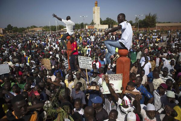 Протесты в Уагадугу