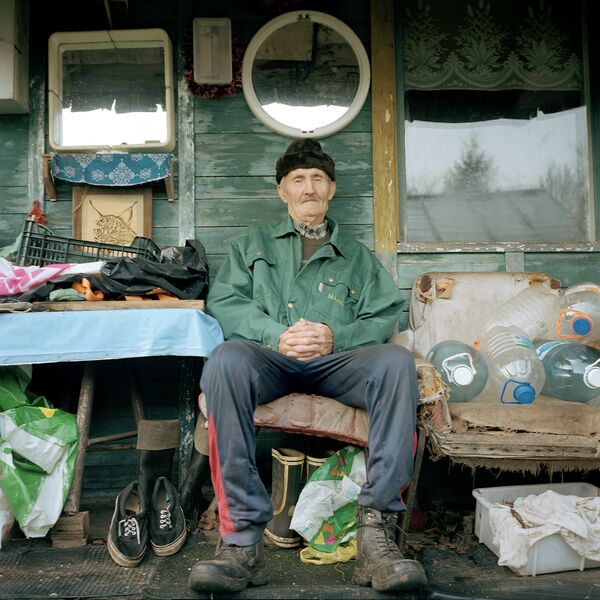 Жители поселка Соодевахе в Эстонии