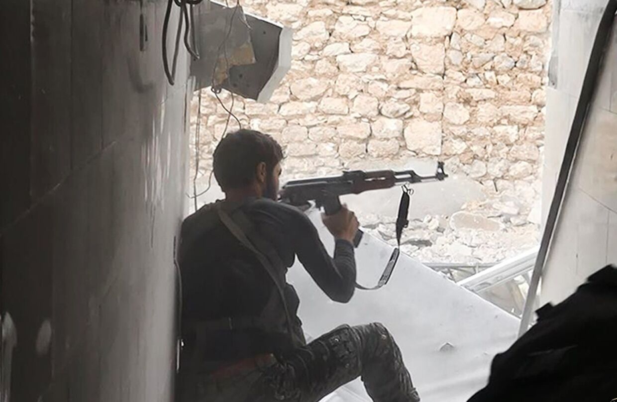 Боевик Исламского государства в Кобани