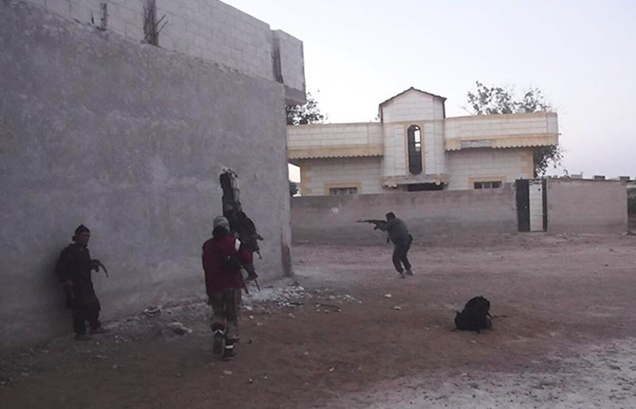 Боевики Исламского государства в Кобани