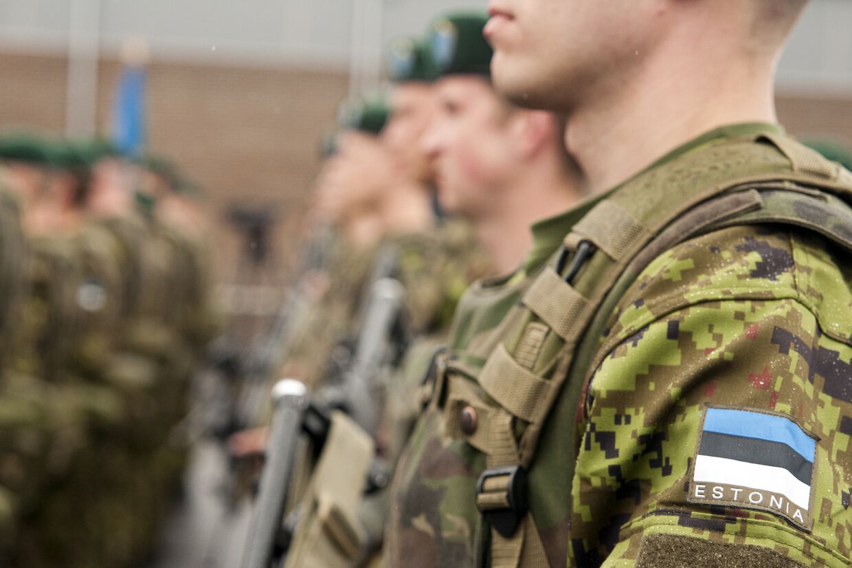 Эстонские солдаты