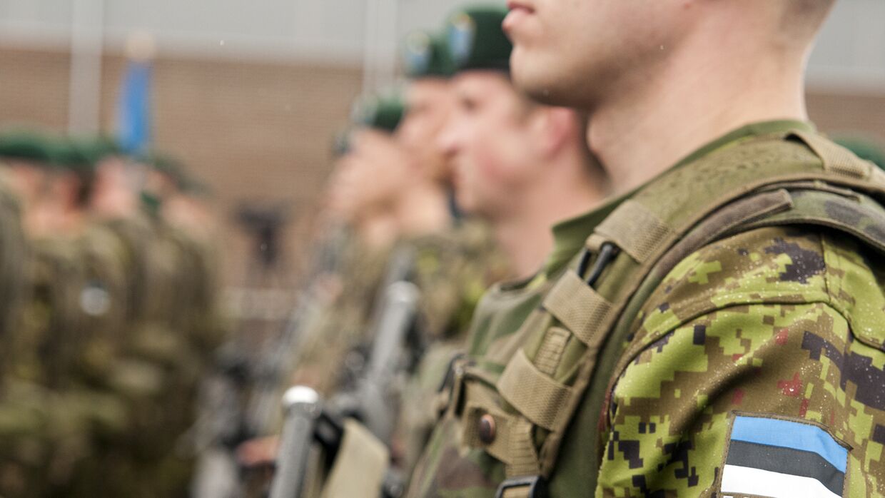 Эстонские солдаты