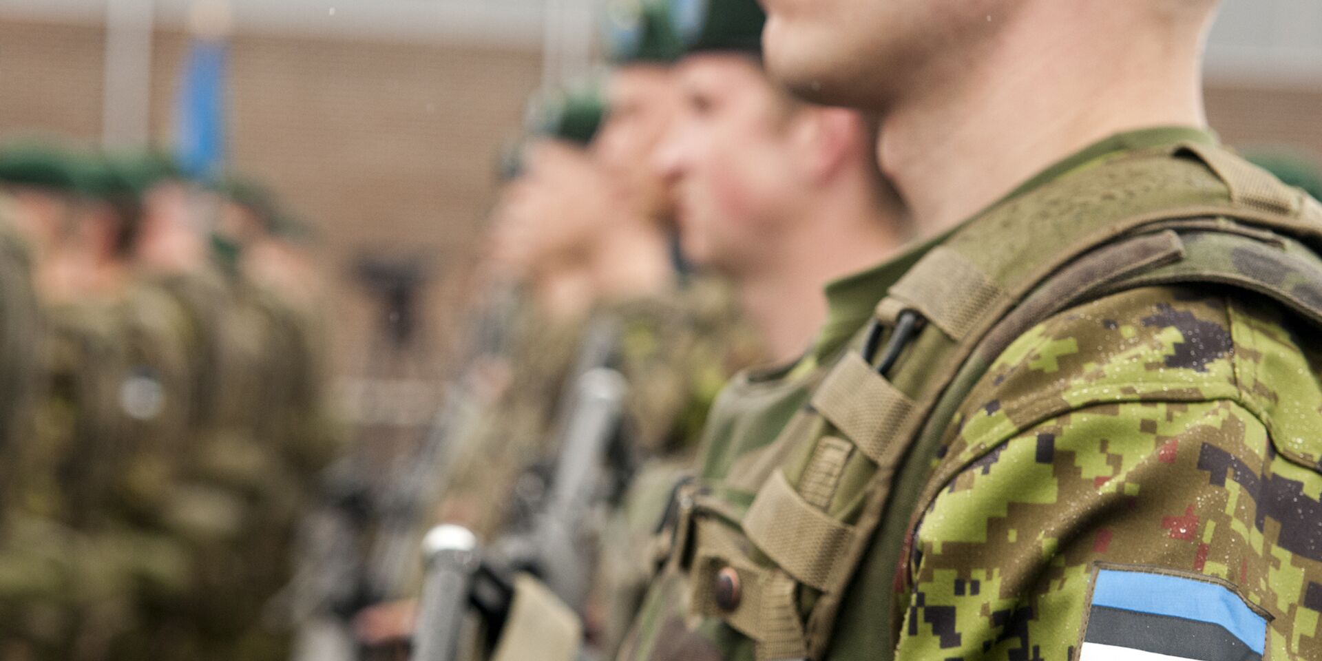 Эстонские солдаты - ИноСМИ, 1920, 16.01.2026