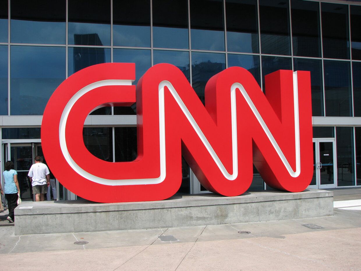 Здание телеканала CNN