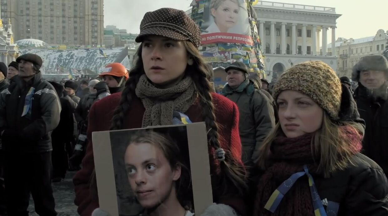 Кадр из фильма «Однажды в Украине»