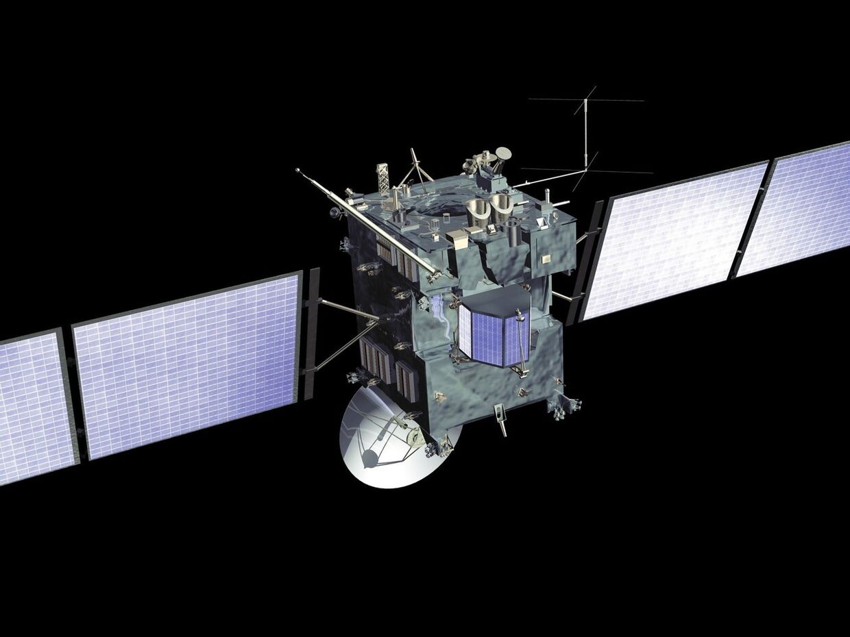 Зонд «Розетта» с посадочным модулем «Фила»