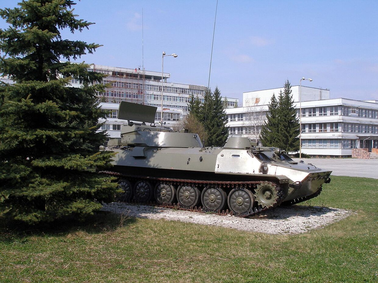 Станция наземной артиллерийской разведки 1РЛ232 «Леопард»