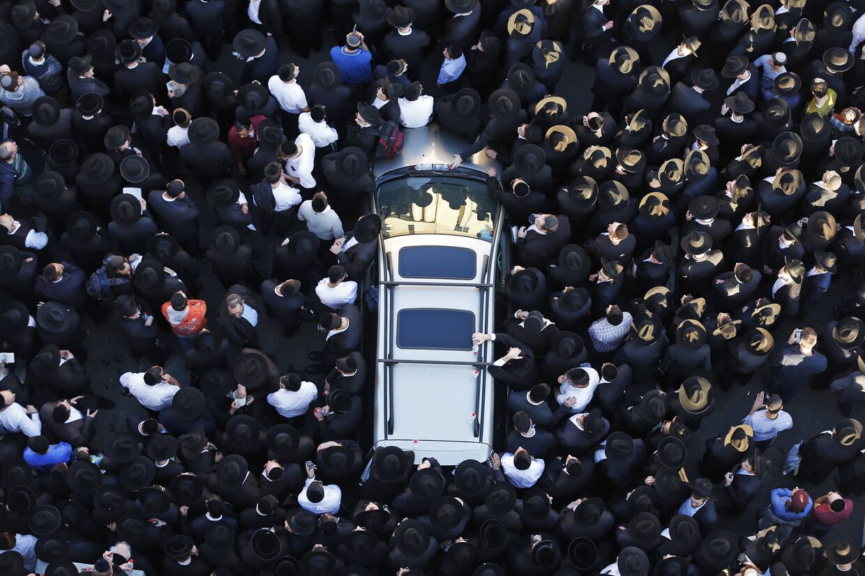 Похороны погибших во время нападения на синагогу в Иерусалиме