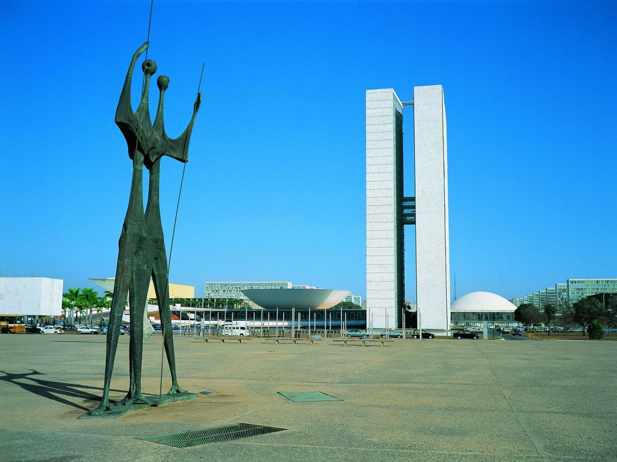 Скульптуры в Бразилиа