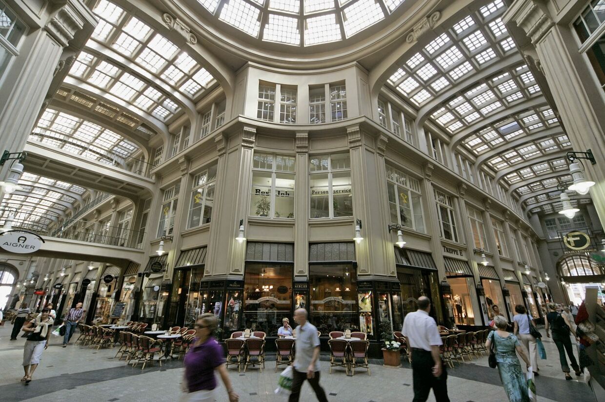 Торговый центр в Лейпциге