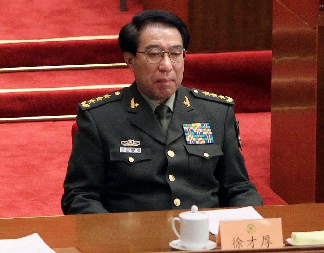 Китайский генерал Сюй Цайхоу