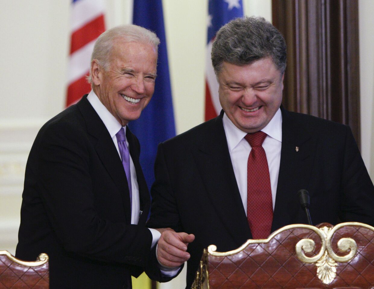 Визит вице-президента США Джо Байдена в Киев