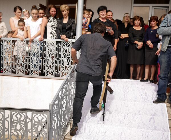 Свадьба в Абхазии