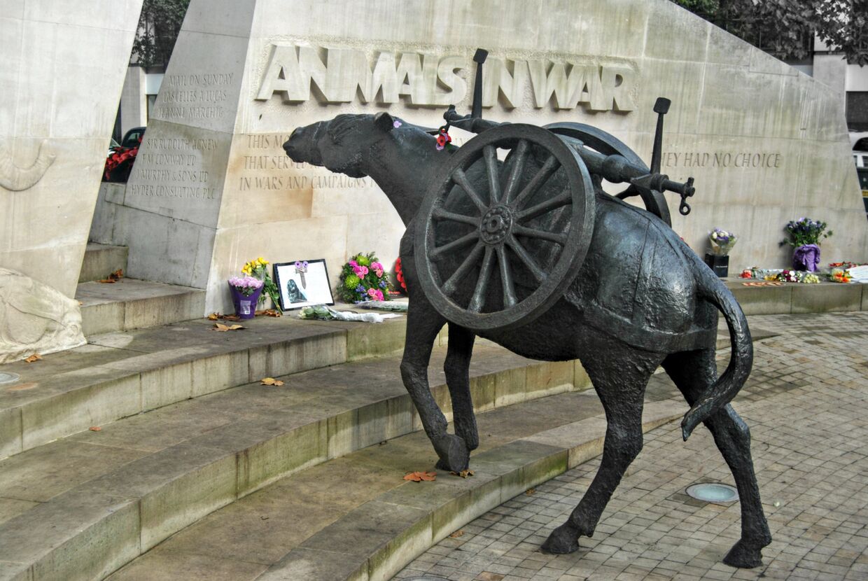 Мемориал «Животные на войне» в Лондоне