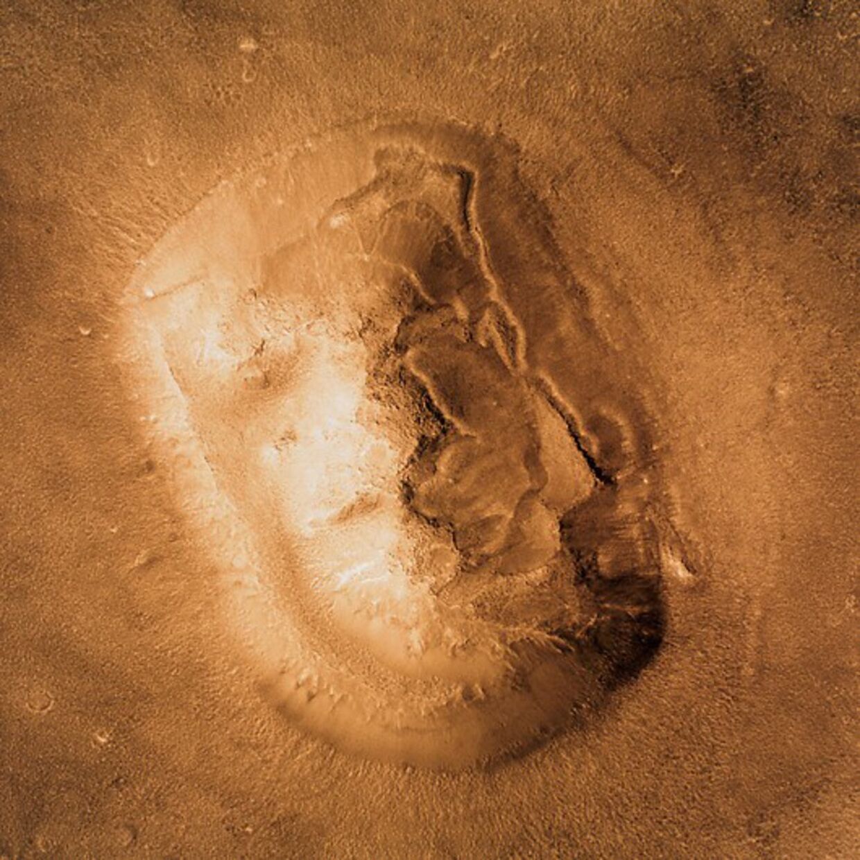 «Лицо» на Марсе