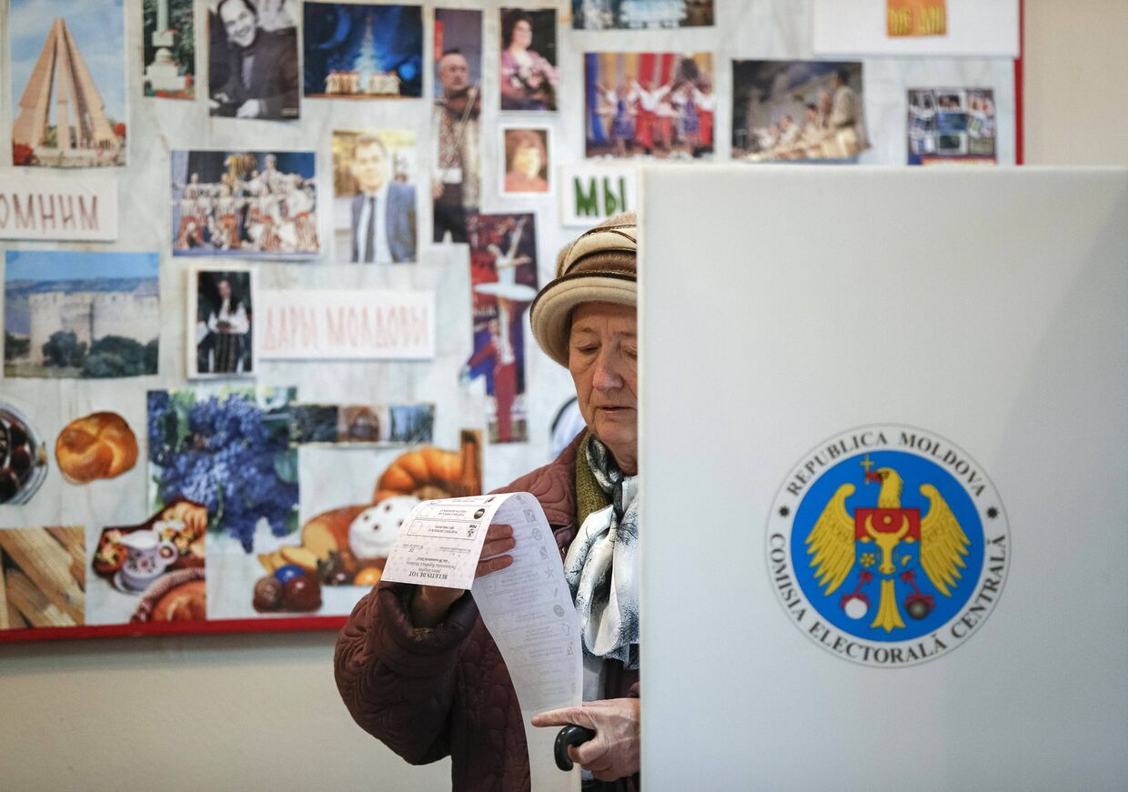 Выборы в Кишиневе