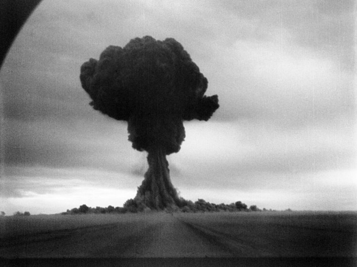 Первый в СССР взрыв атомной бомбы