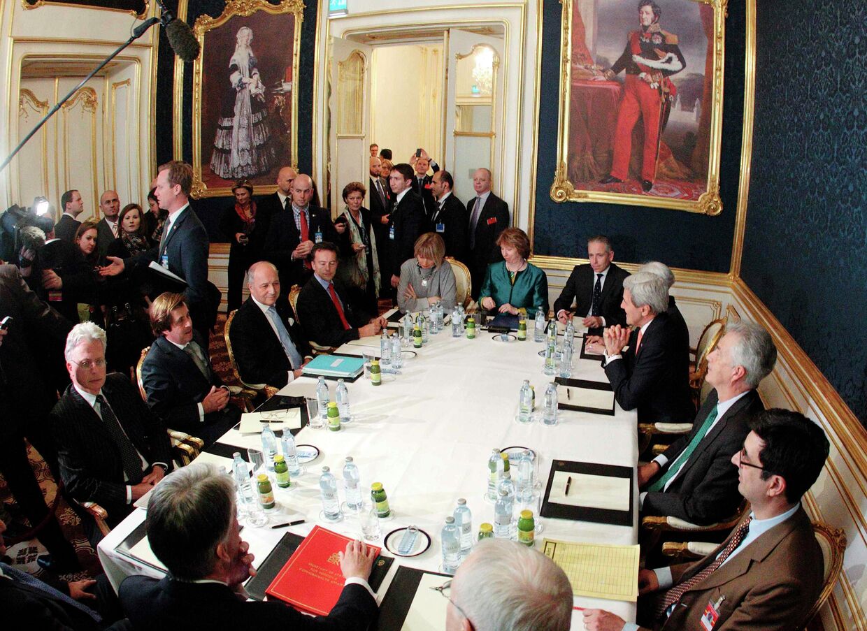 Переговоры по иранской ядерной проблеме в Вене, 21 ноября 2014