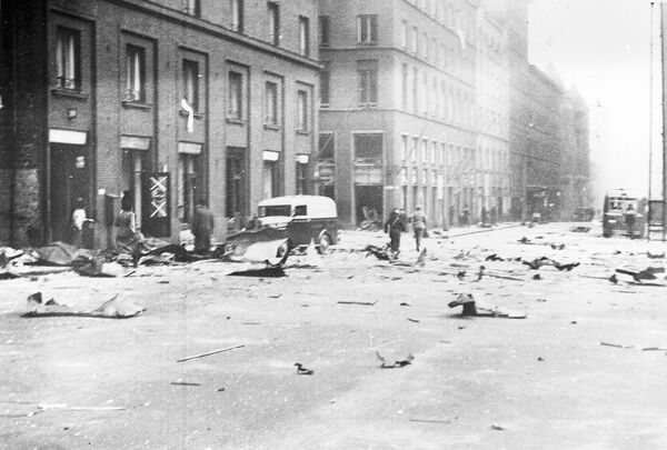 Хельсинки во время советско-финяндской войны
