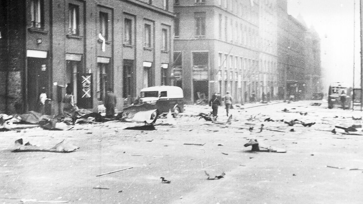 Хельсинки во время советско-финяндской войны