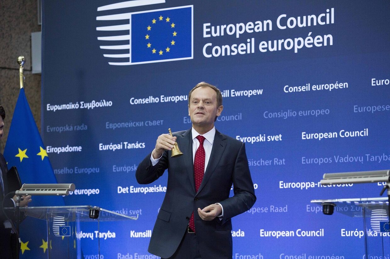 Дональд Туск вступает в должность председателя Европейского совета
