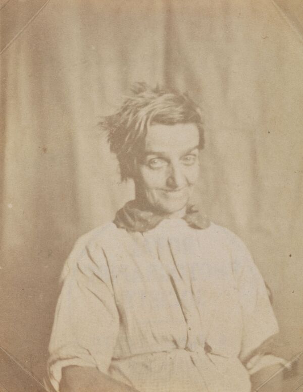 Доктор Хью Уэлч Даймонд «Пациентка психиатрической лечебницы в графстве Суррей», 1855