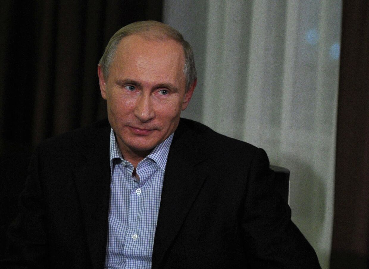 В.Путин дал интервью информационному агентству ТАСС