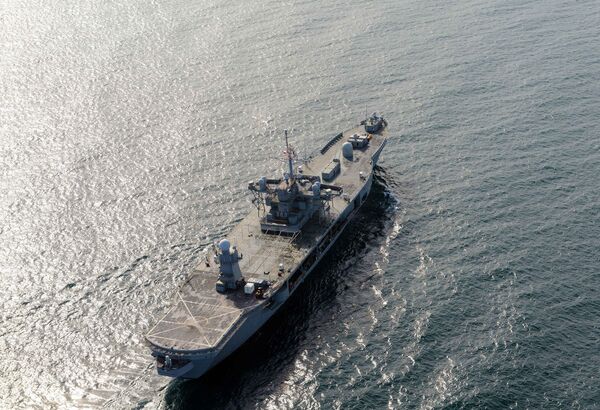 Командный крейсер USS Mount Whitney 