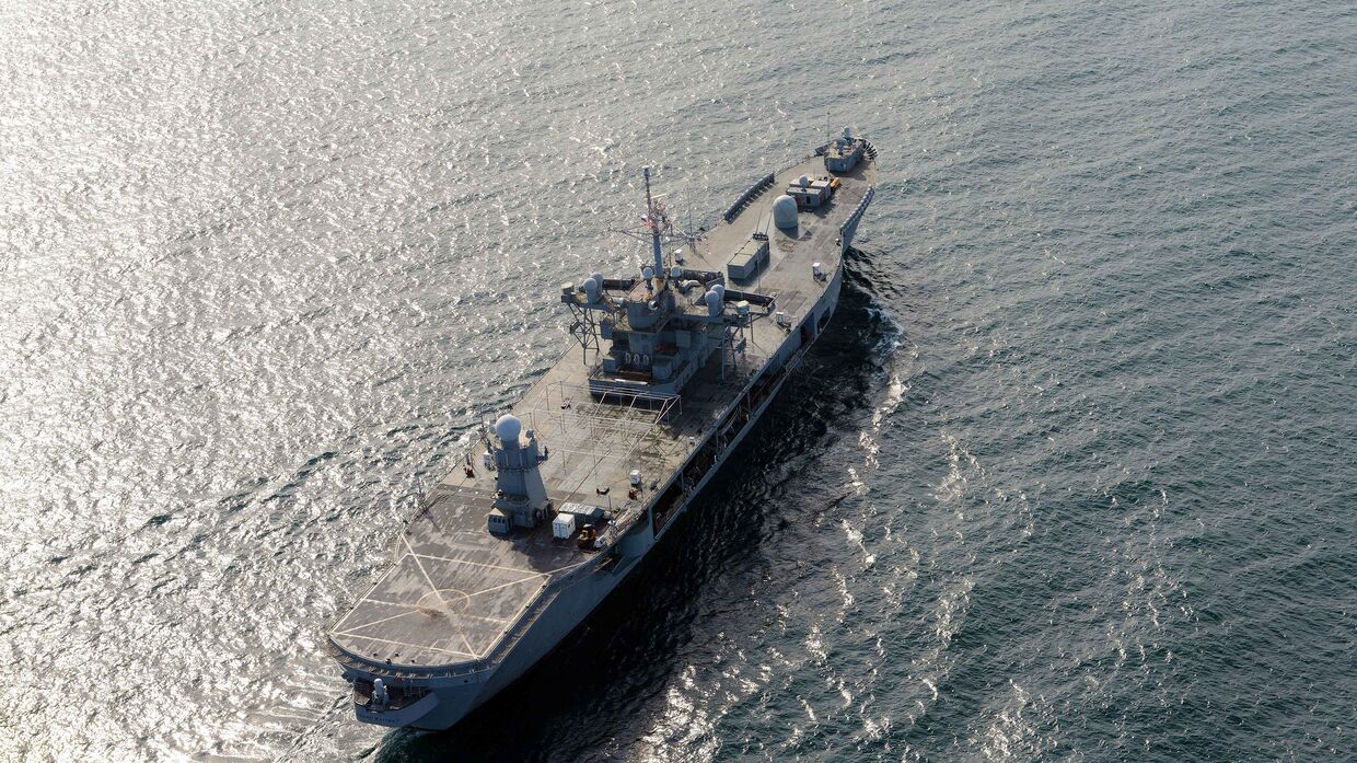Командный крейсер USS Mount Whitney