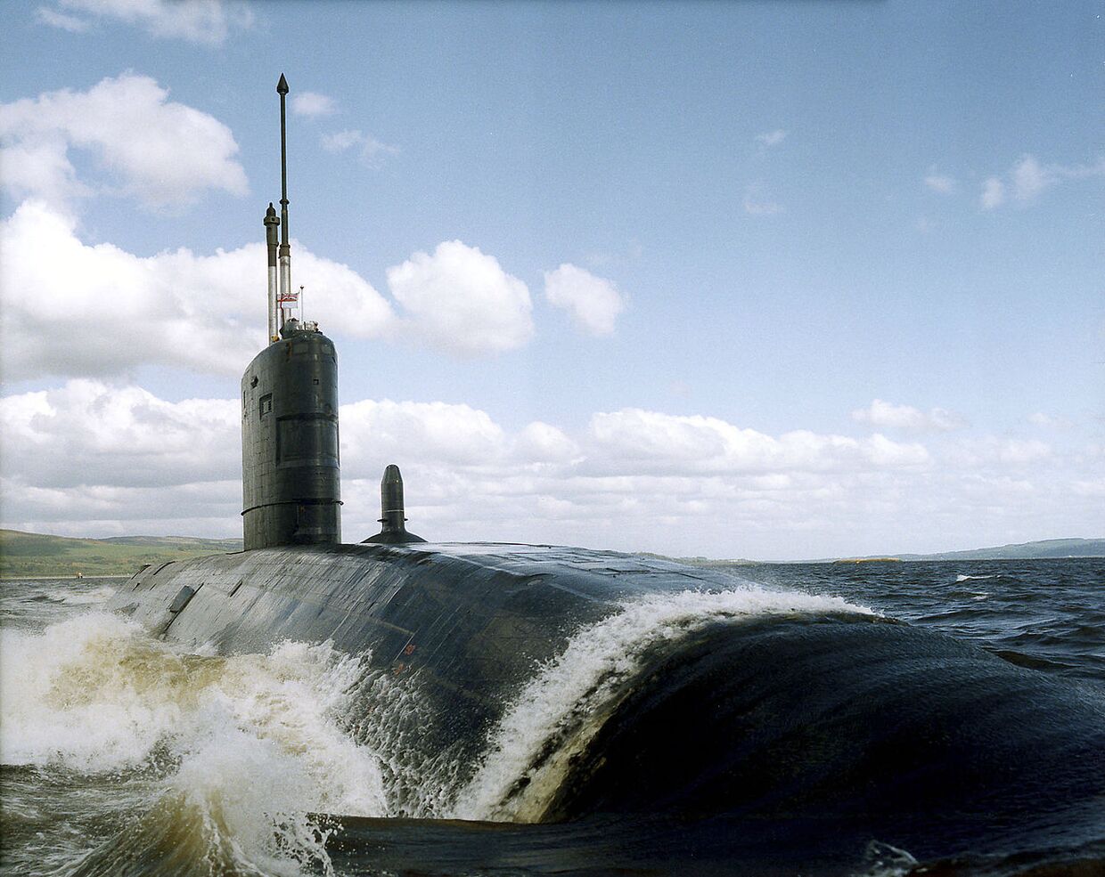 Подводная лодка класса «Суифтшюр» HMS Superb