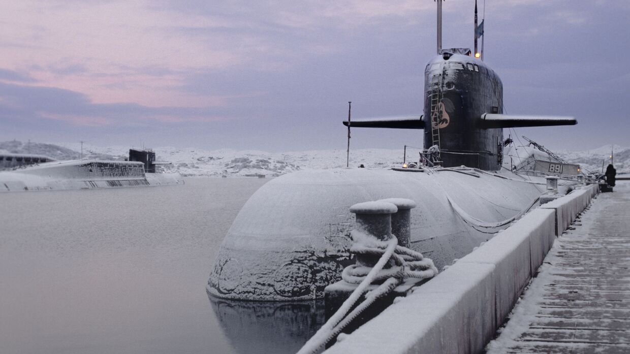 Атомная подводная лодка того же класса, что и «Курск»
