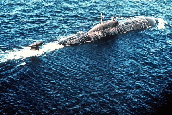 Подводная лодка проекта 971 «Щука-Б»