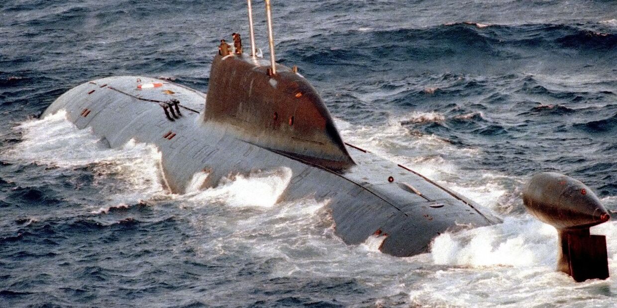 Подводная лодка К-322 «Кашалот»