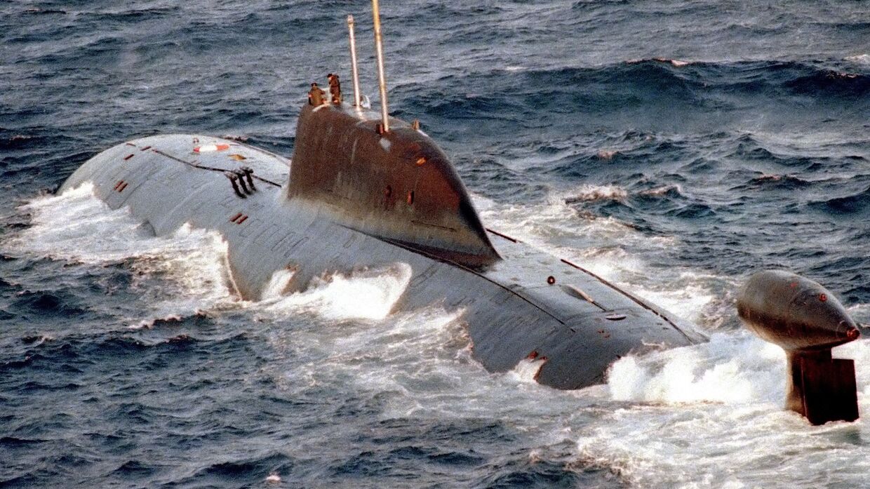 Подводная лодка К-322 «Кашалот»