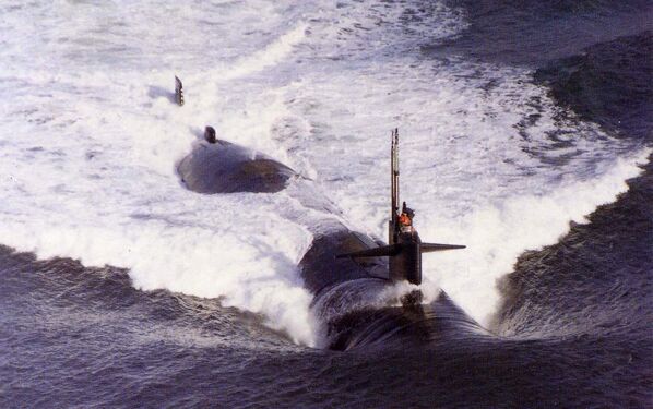 Подводная лодка USS Haddo