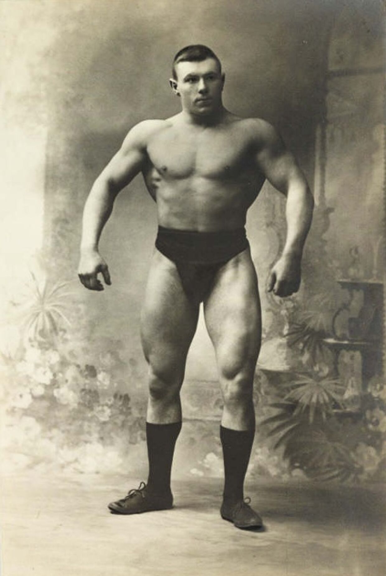 Пол Мартин «Гаккеншмидт, российский чемпион по вольной борьбе», 1895