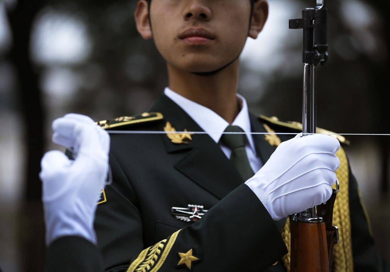 Солдат Народно-освободительной армии Китая