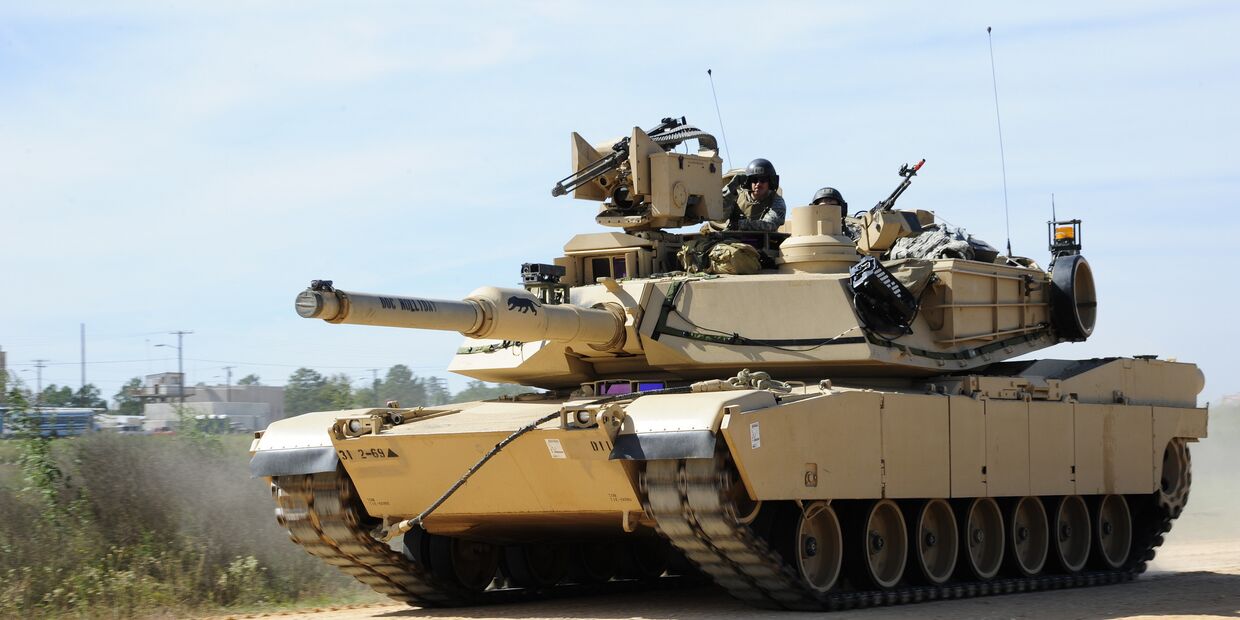Танк M-1 Abrams