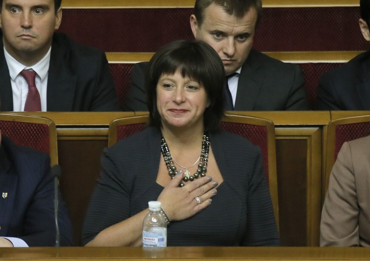 Новый министр экономики Украины Наталия Яресько