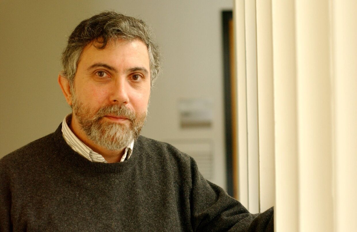 Экономист Пол Кругман