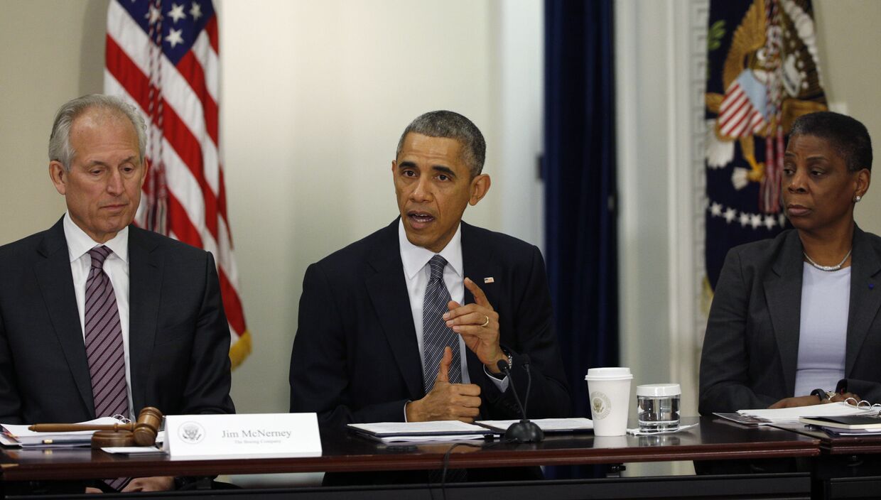 Барак Обама говорит о возможности введения дополнительных санкций против России